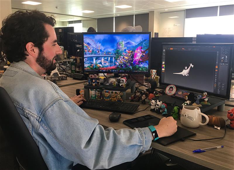 Học viện công nghệ bưu chính viễn thông đào tạo chuyên ngành game đầu tiên tại Việt Nam