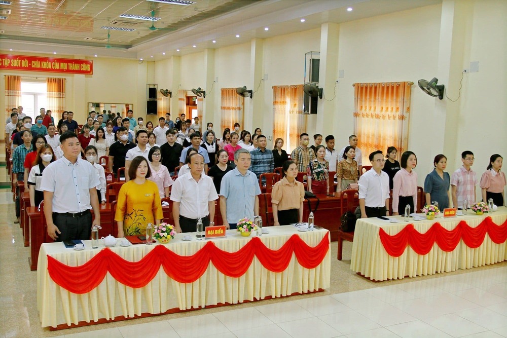 Toàn cảnh buổi lễ khai giảng tại Thái Nguyên