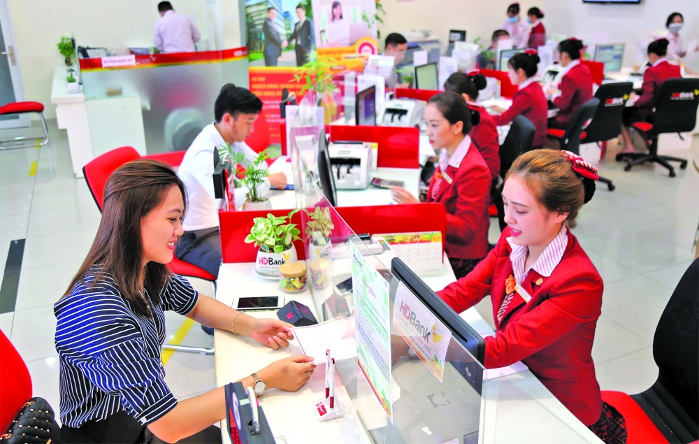 Lợi nhuận sau thuế kỳ vọng tăng ngành tài chính ngân hàng năm 2024