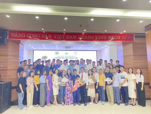 Lễ khai giảng chương trình đào tạo cử nhân trực tuyến - Trường Đại Học Nông Lâm Thái Nguyên