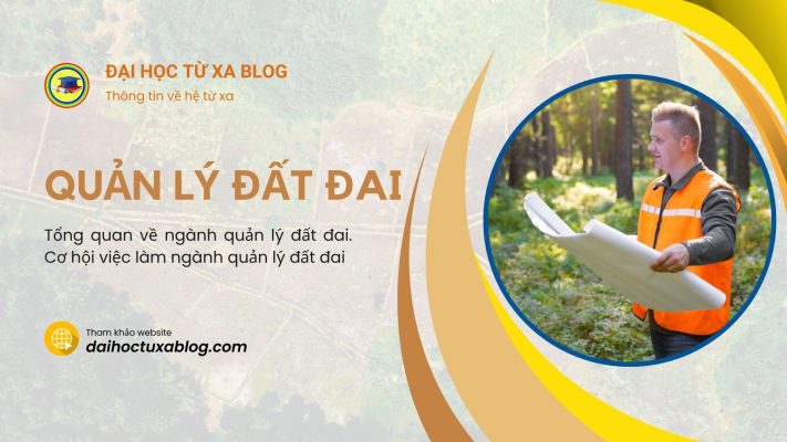 Cơ hội việc làm ngành quản lý đất đai