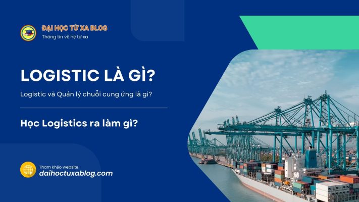 Ngành Logistic là gì?