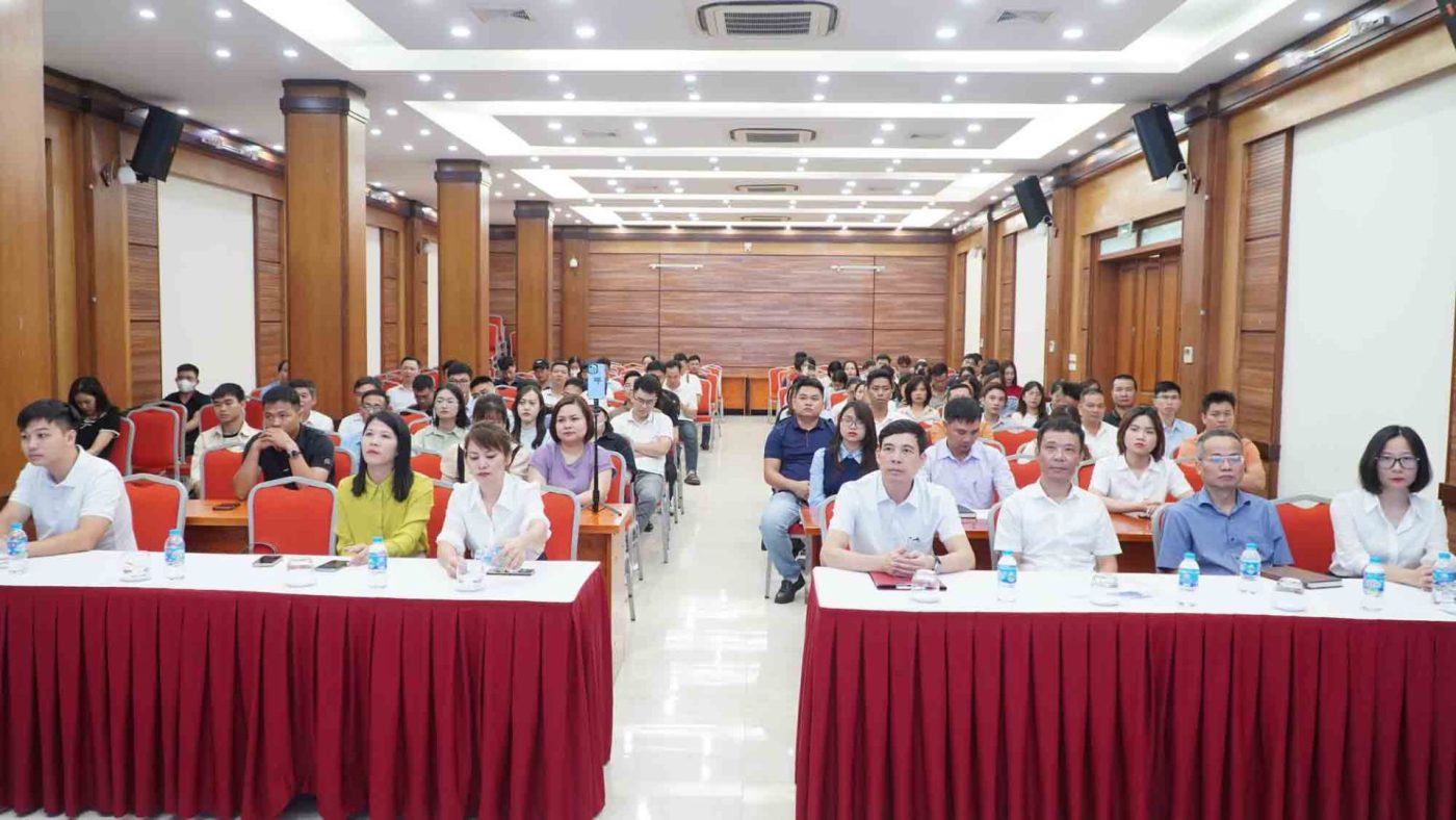 Không khí tại buổi Lễ khai giảng