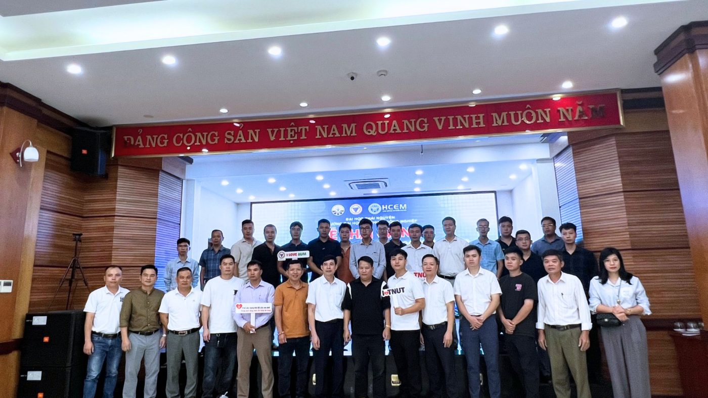 Tân sinh viên viên khối ngành Kỹ thuật xây dựng - TNUT Elearning