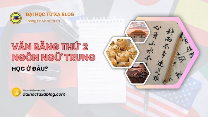 Văn bằng thứ hai ngôn ngữ Trung học ở đâu?