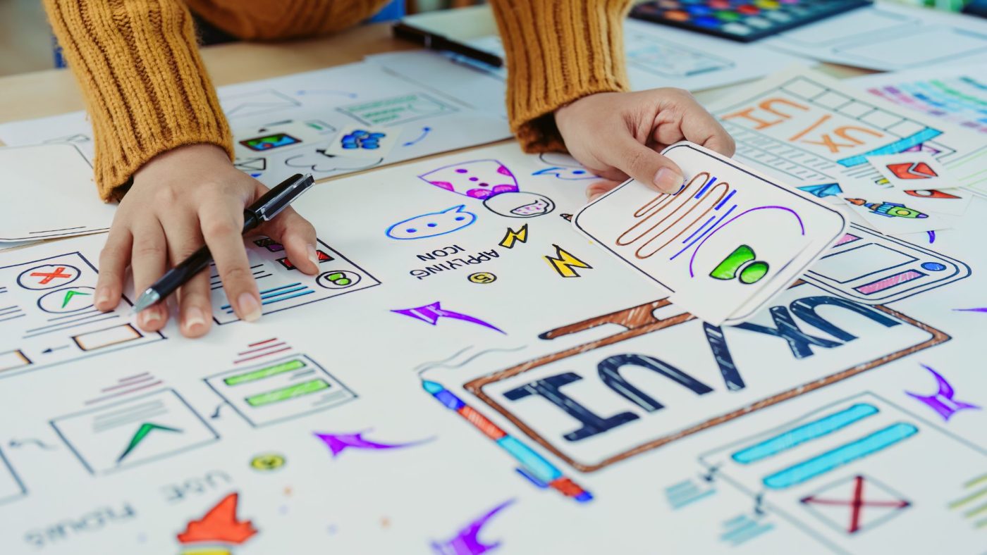 Thiết kế giao diện người dùng UI/UX