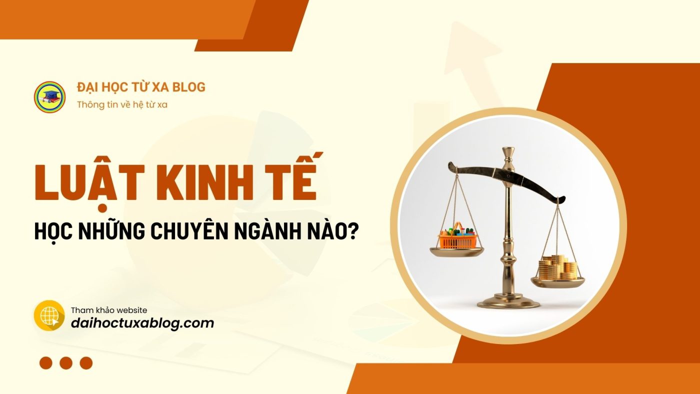 Luật kinh tế học những chuyên ngành nào?