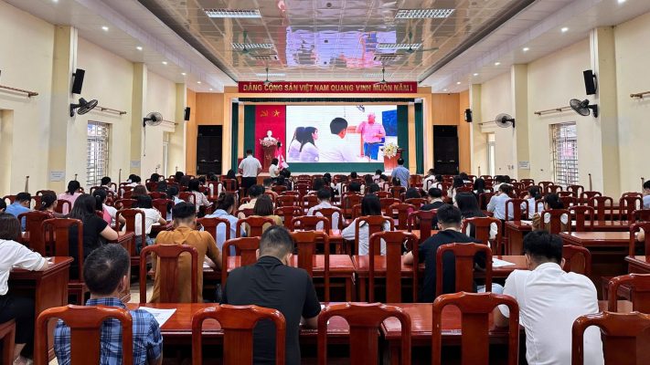 Khai Giảng Chương Trình Đào Tạo Từ Xa Đại Học Thái Nguyên