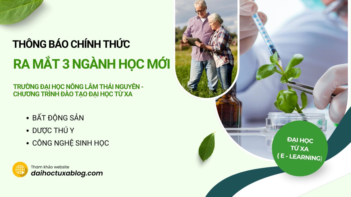 Ra mắt ngành học mới đại học từ xa TUAF