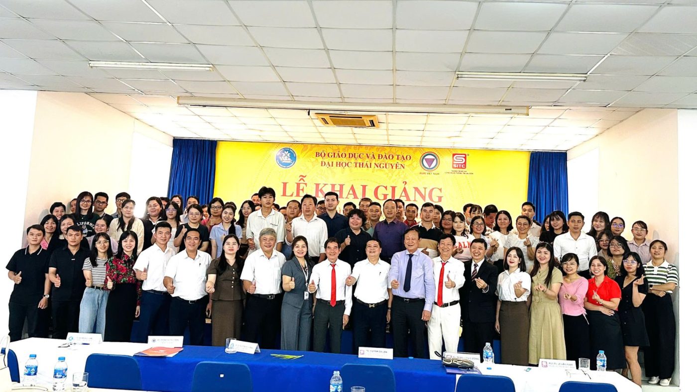 Đại Học Thái Nguyên Tổ Chức Lễ Khai Giảng Chương Trình Cử Nhân Hệ Từ Xa 