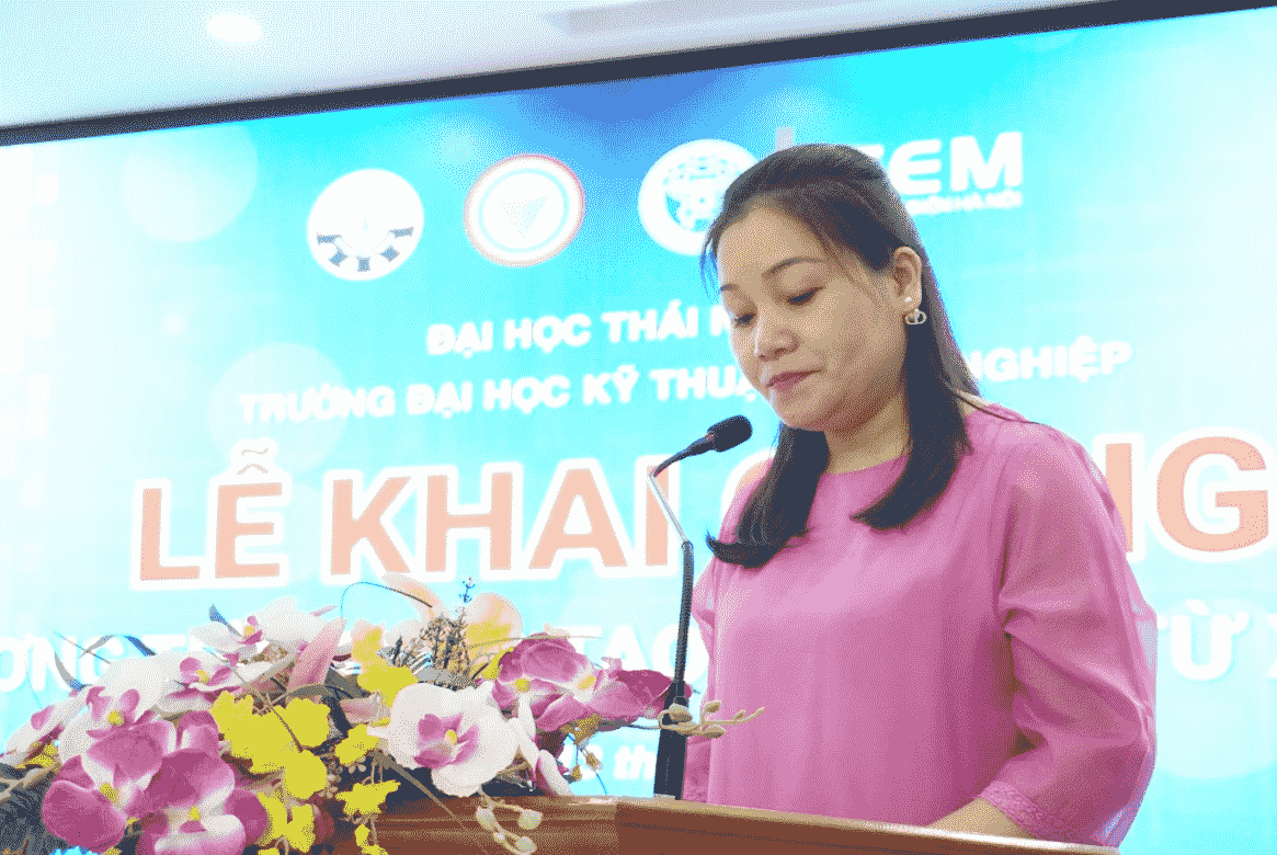 đại diện aum phát biểu