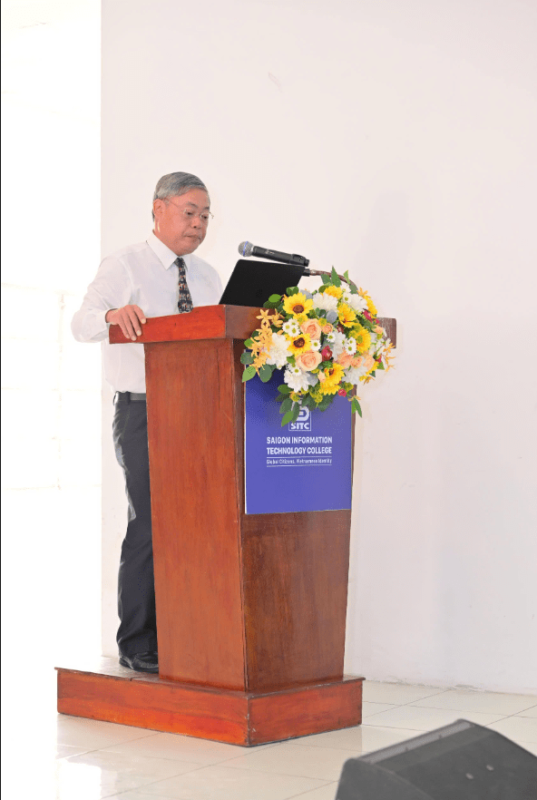 TS. Đoàn Đức Hải – Phó Giám đốc Trung tâm Đào tạo từ xa, Đại học Thái Nguyên