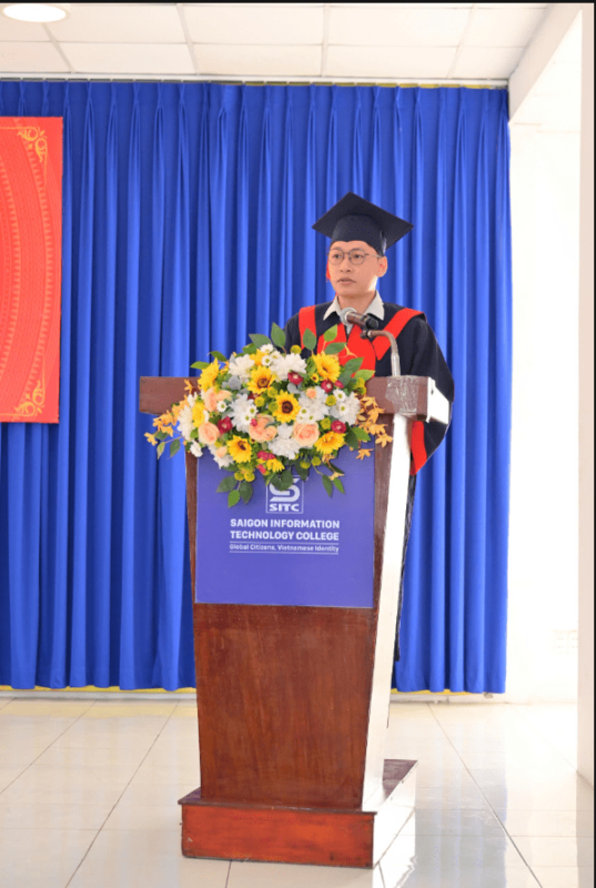 Vũ Ngọc Vương , Học viên xuất sắc ngành Ngôn Ngữ Anh