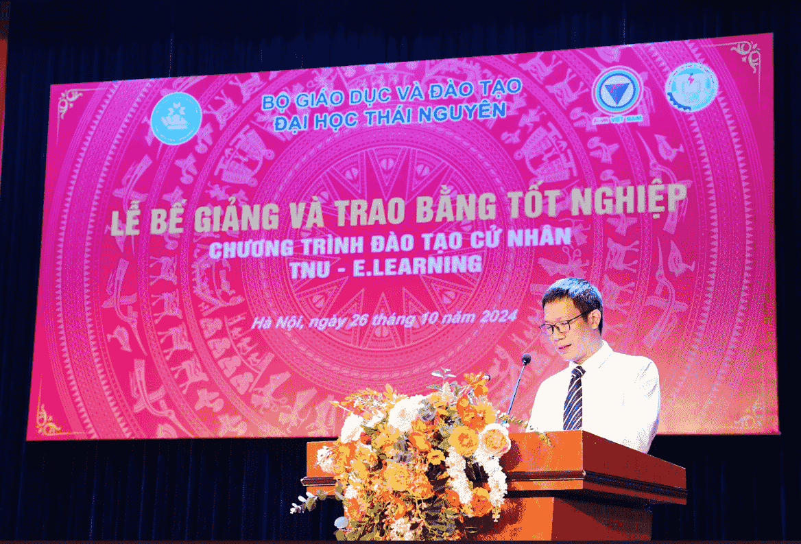 Lời phát biểu, dặn dò đến từ Hiệu trưởng Đại Học Thái Nguyên 