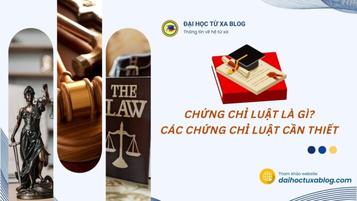 Các chứng chỉ luật quan trọng