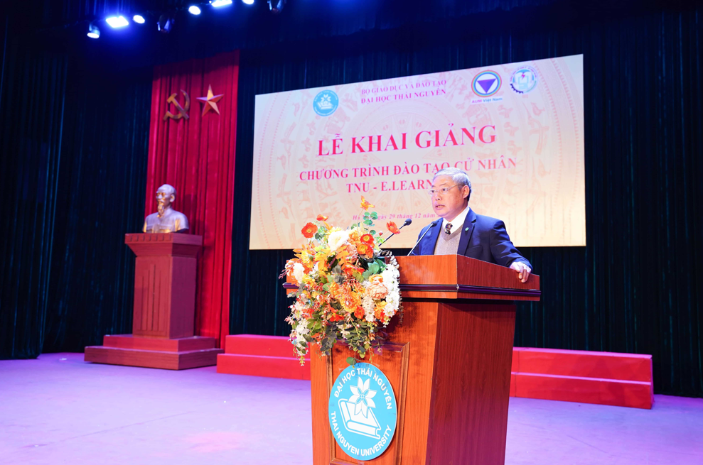 TS Đoàn Đức Hải- PGĐ Trung tâm đào tạo từ xa- Đại Học Thái Nguyên