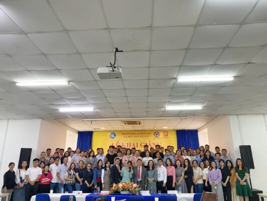 lễ khai giảng hệ từ xa Đại Học Thái Nguyên