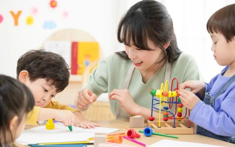 ngành Sư phạm Mầm non