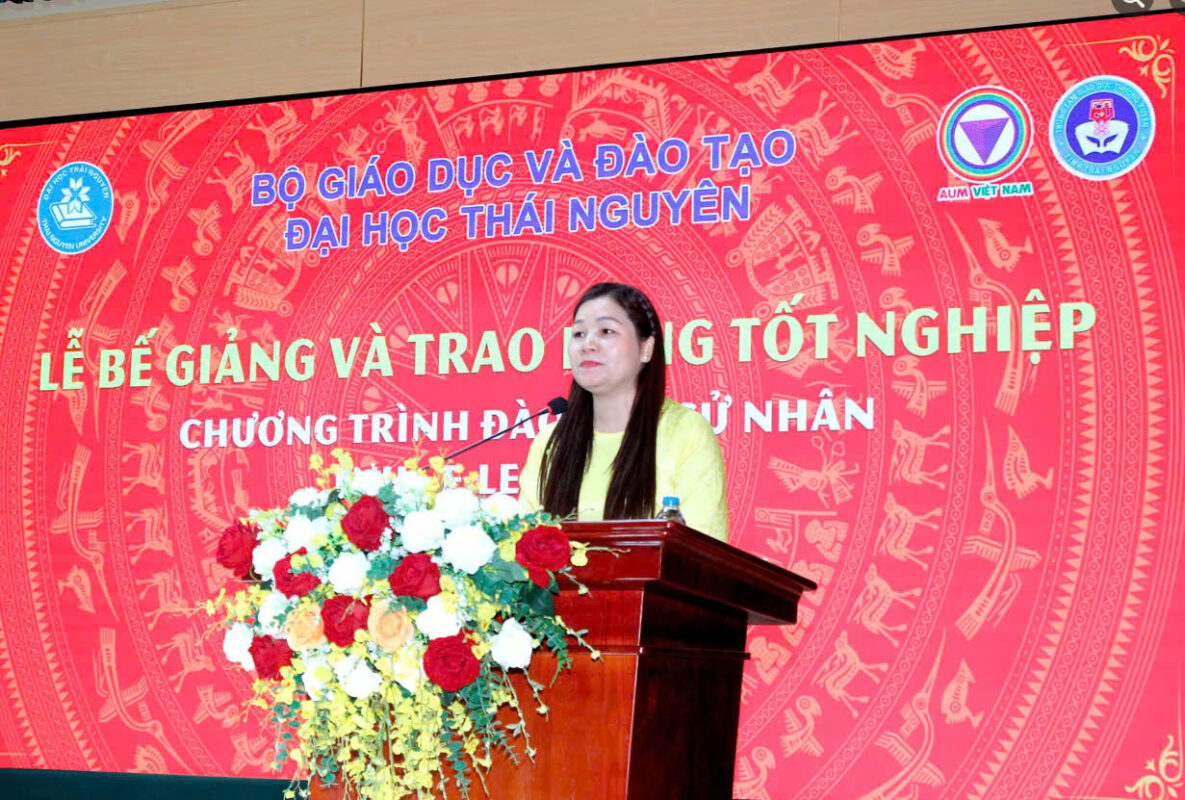 Phạm Thị Thu Hằng - Đại diện công ty cổ phần tư vấn dịch vụ đào tạo AUM Việt Nam