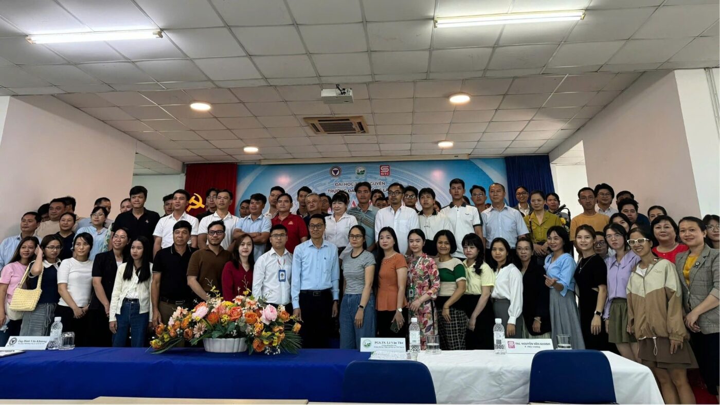 Khai Giảng Trường Đại Học Nông Lâm Thái Nguyên