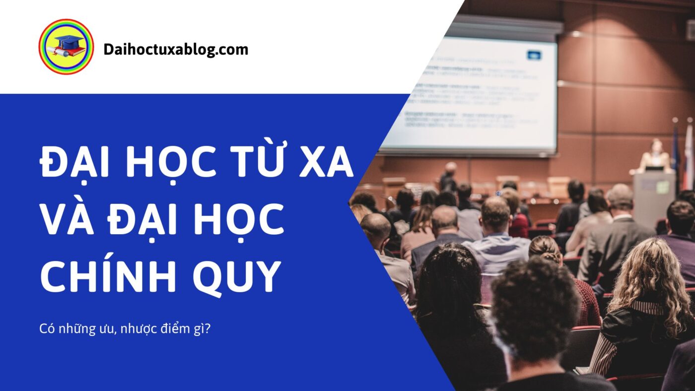 Đại học từ xa và đại học chính quy