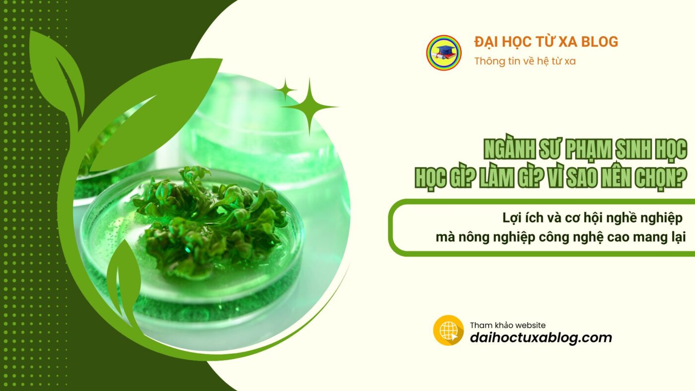 Ngành Sư phạm Sinh học