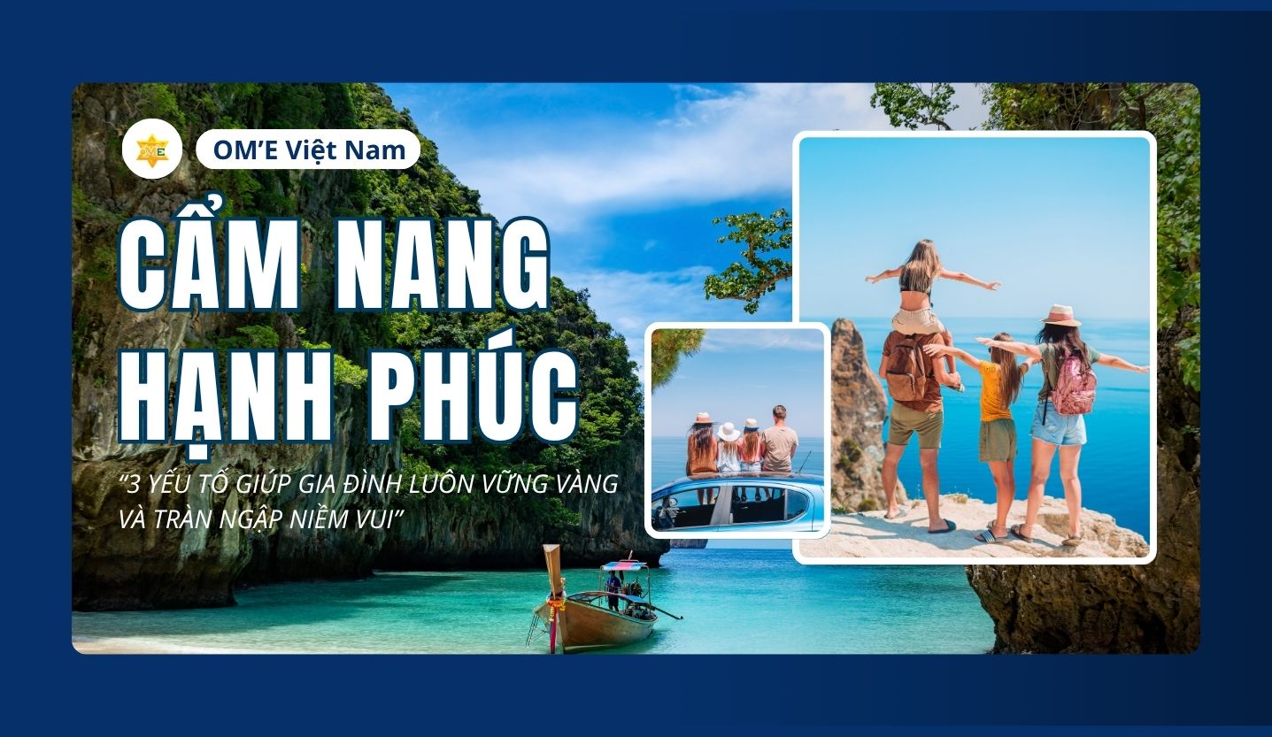 3 YẾU TỐ GIÚP GIA ĐÌNH LUÔN VỮNG VÀNG VÀ TRÀN NGẬP NIỀM VUI