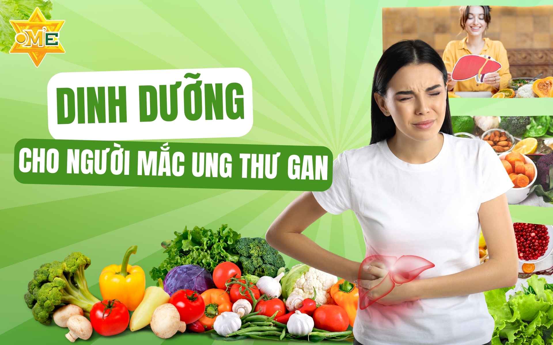 Khóa học Dinh dưỡng cho người ung thư gan: Chìa khóa vàng cho sức khỏ