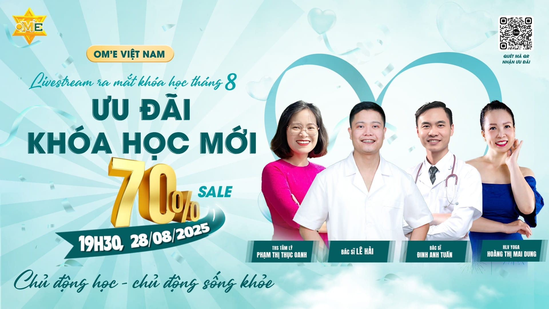 THÔNG BÁO: LỄ HỘI RA MẮT THÁNG 8 CHÍNH THỨC KHÉP LẠI