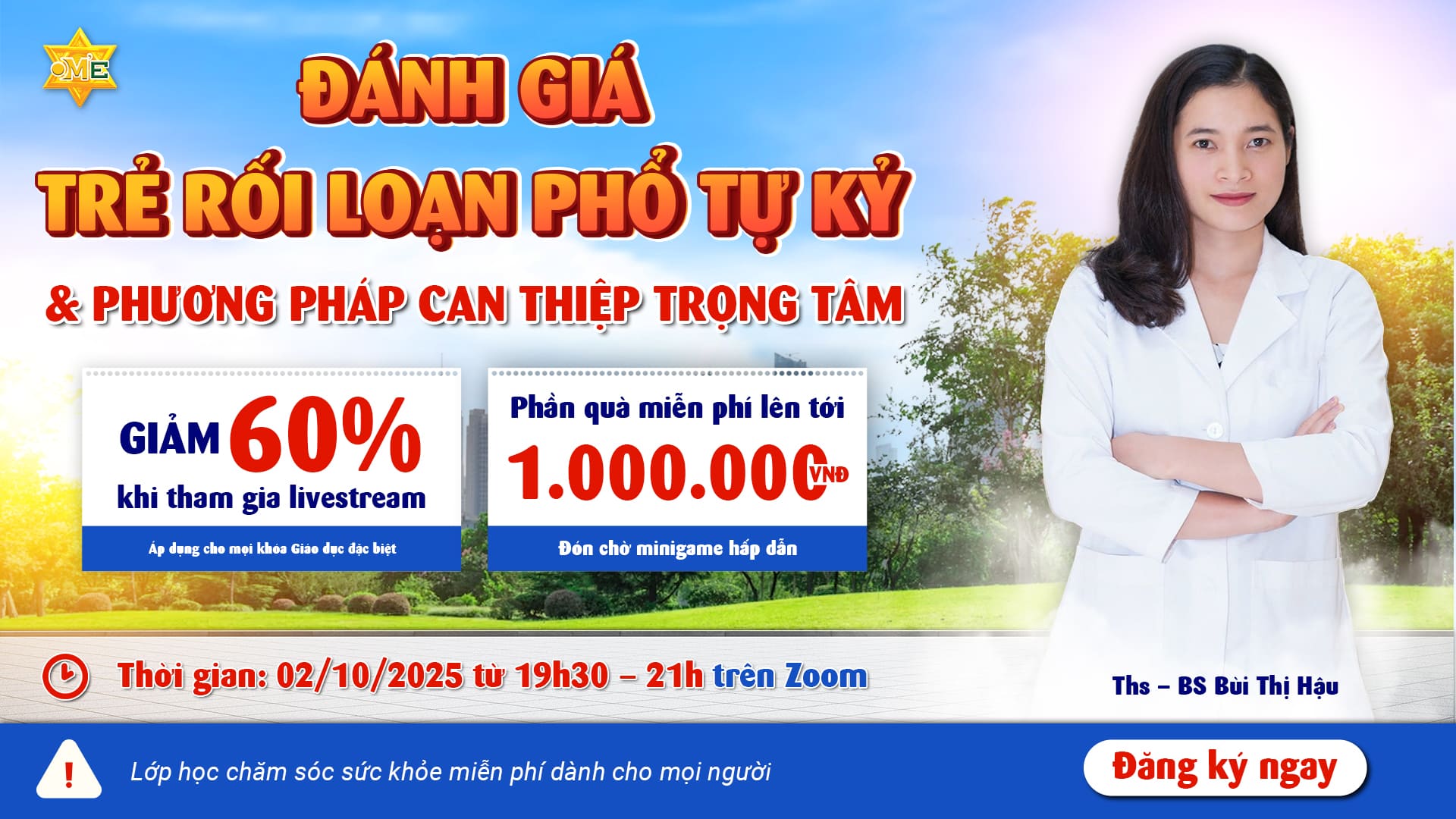 [RECAP] CHẠM TRI THỨC SỐ 9 – ĐÁNH GIÁ TRẺ RỐI LOẠN PHÁT TRIỂN VÀ PHƯƠNG PHÁP CAN THIỆP TRỌNG TÂM