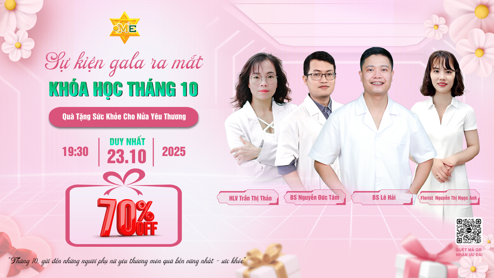 [RECAP] LIVESTREAM RA MẮT THÁNG 10 – QUÀ TẶNG SỨC KHỎE CHO NỬA YÊU THƯƠNG