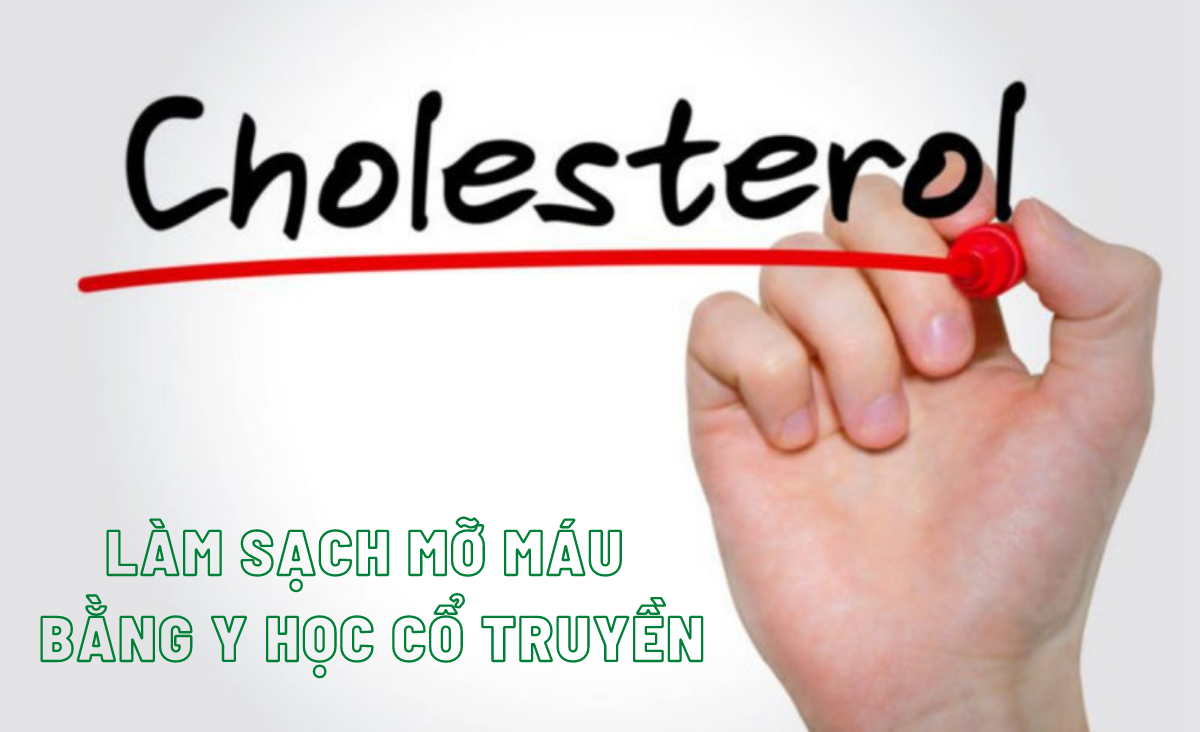 Làm sạch mỡ máu bằng Y học Cổ truyền