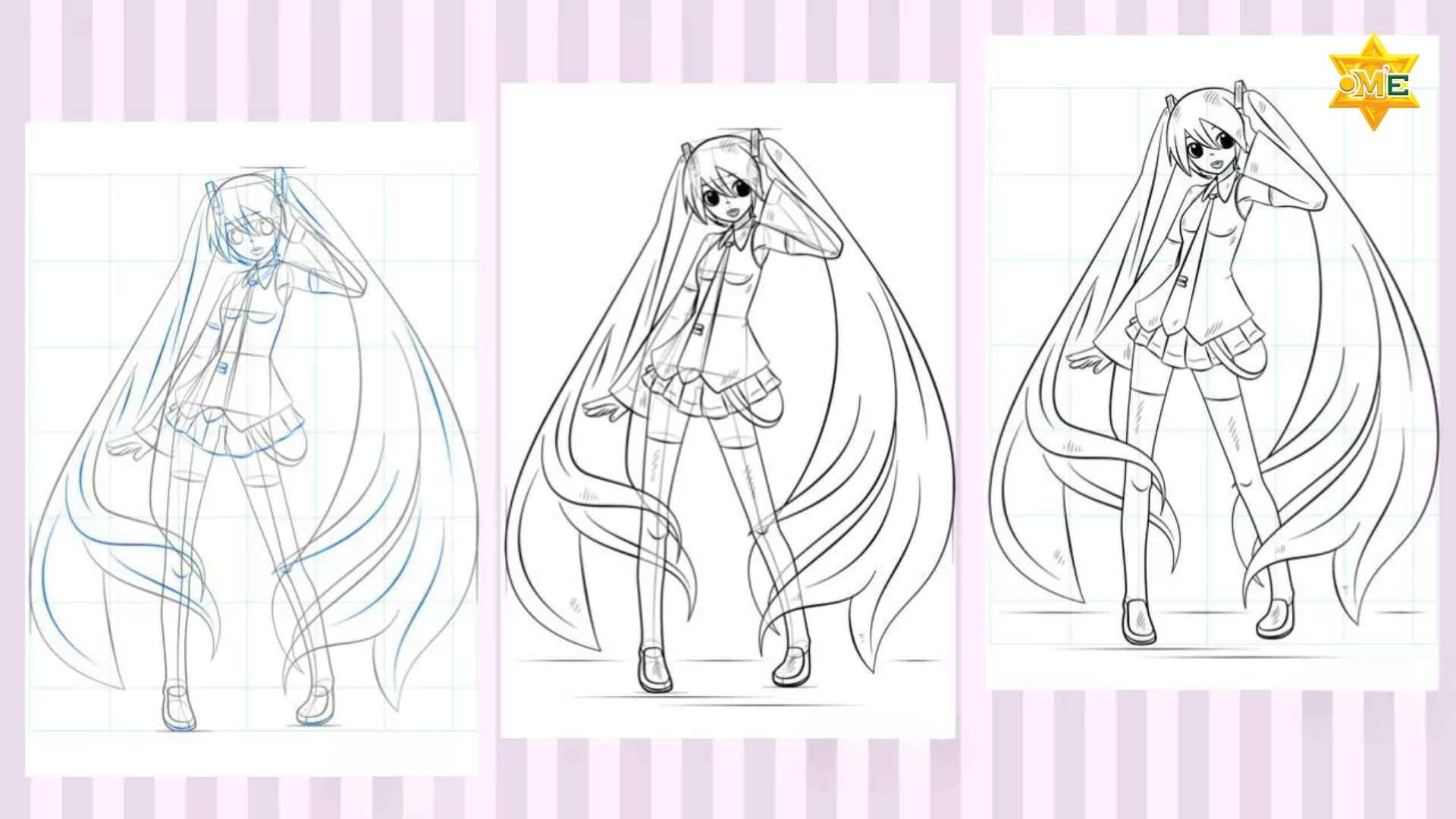 Các Phong Cách Vẽ Nhân Vật