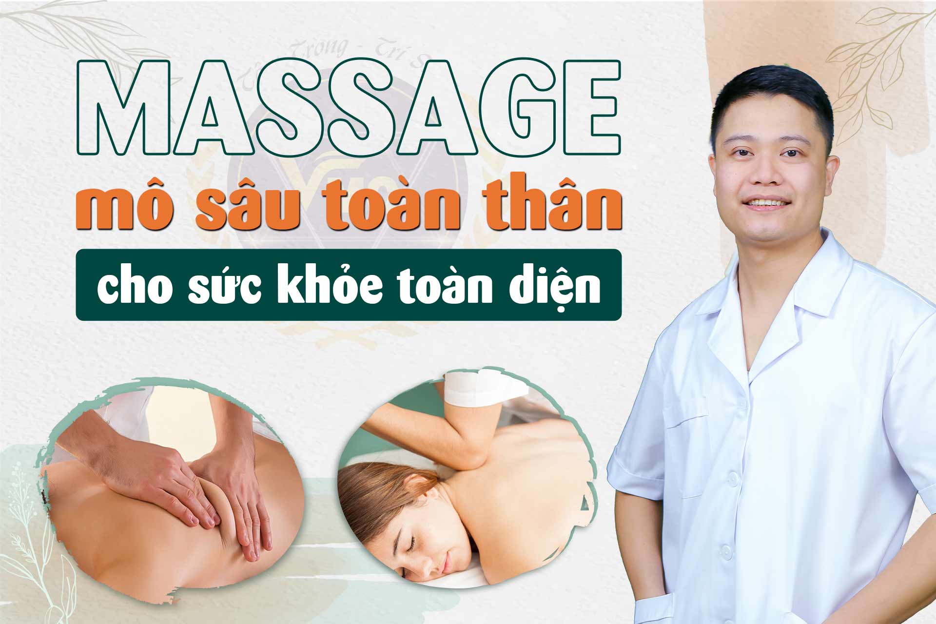 Massage mô sâu toàn thân cho sức khỏe toàn diện