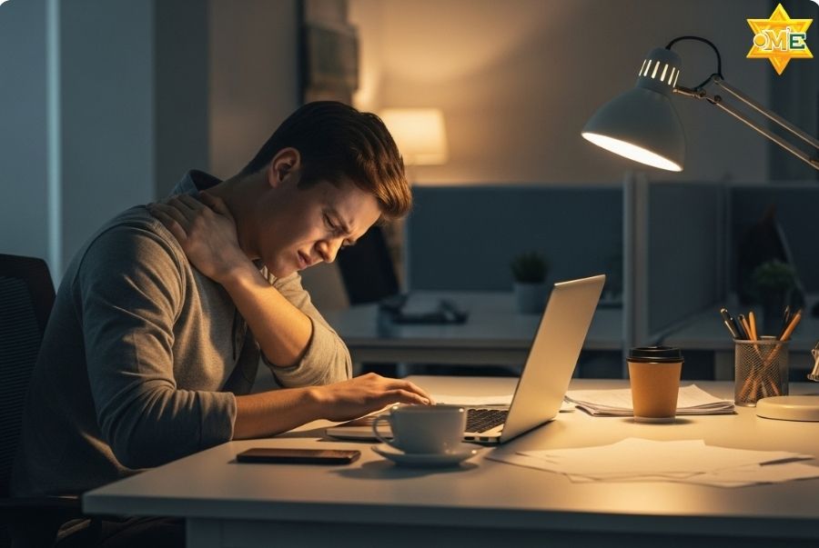 Cách xoa bóp bấm huyệt đau vai gáy dành riêng cho dân công sở